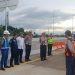 Polsek Ciptim-Satlantas Polres Tangsel Gelar Uji Coba Pengalihan Arus Masuk-Keluar Tol Pamulang