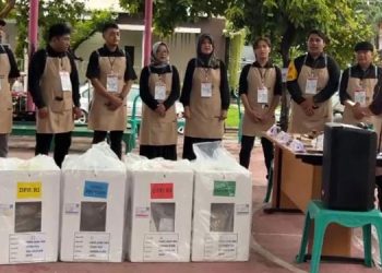 Uniknya TPS dengan Nuansa Kafe Kopi di Tangerang Selatan