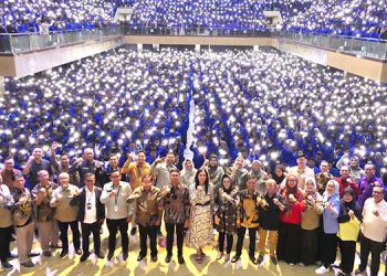 Dihadiri 5.540 Mahasiswa Baru, UNPAM Berhasil Gelar PKKMB TA 2023-2024 Semester Genap