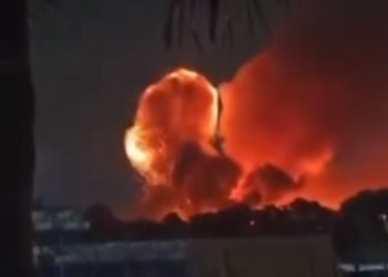 ledakan gudang amunisi