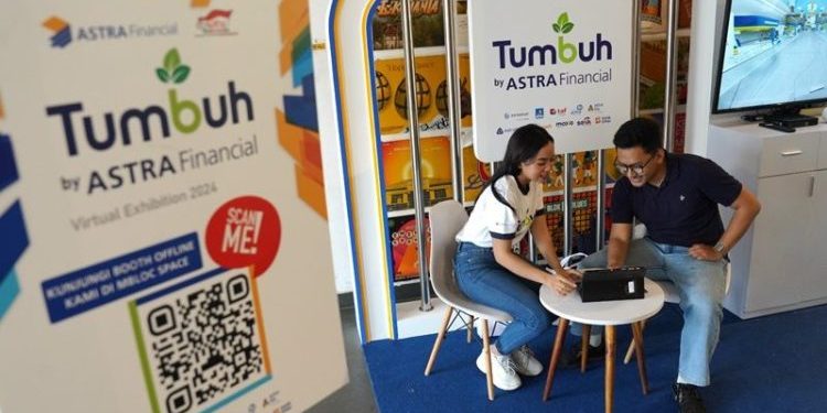 Pop Up Booth Tumbuh by Astra Financial Hadir di Tujuh Kota, Cek Promonya