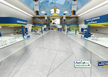 virtual booth tumbuh