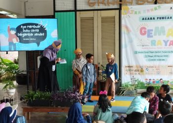 Tangerang Read Aloud Gelar Perayaan WRAD, Ratusan Anak Antusias Gembira Membaca dan Gembira Berkarya