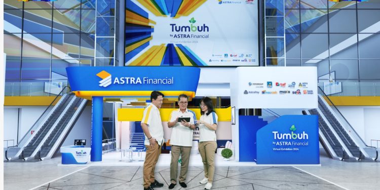 Maucash Hadir di Acara Tumbuh by Astra Financial