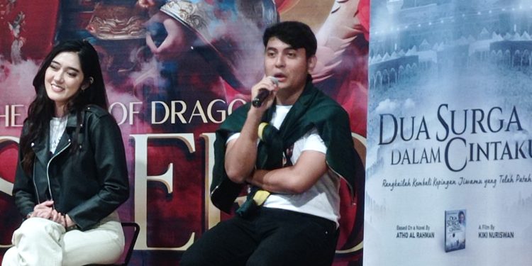 Cerita Yogi Werner Memerankan Erwin di Film Dua Surga Dalam Cintaku