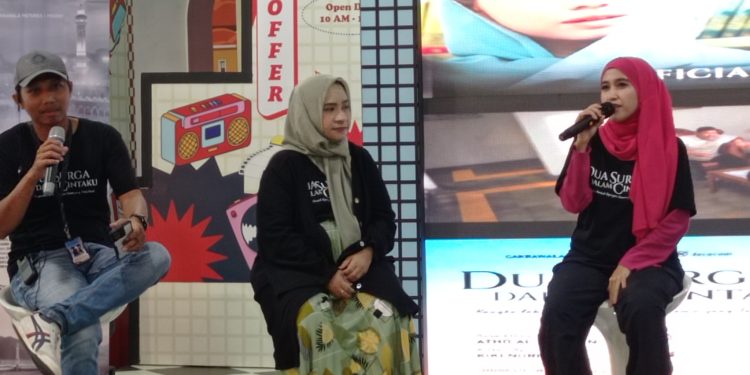 Dua Surga Dalam Cintaku Jadi Film Indonesia Pertama yang Syuting di Bukit Safa Marwa