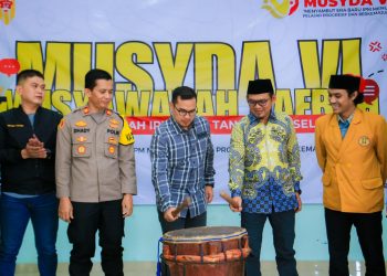 Hadiri Musyda Ke-VI IPM, Pilar Beri Motivasi dalam Meningkatkan Kepercayaan Diri