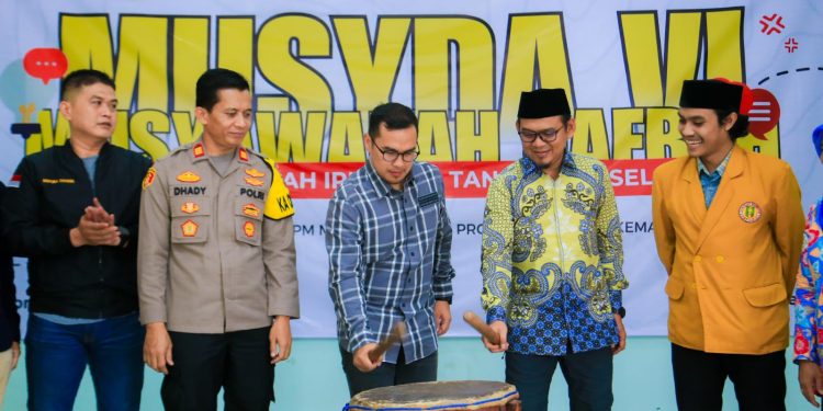 Hadiri Musyda Ke-VI IPM, Pilar Beri Motivasi dalam Meningkatkan Kepercayaan Diri
