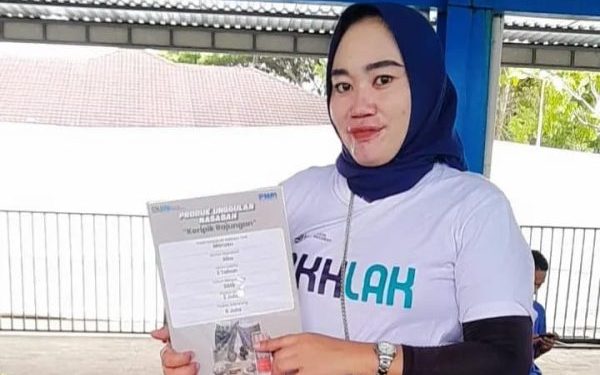 Viral Karena Dibanggakan Presiden Jokowi di BRI Microfinance Outlook, Ini Kisah Inspiratif UMKM Naik Kelas “Mama Muda”