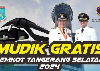 mudik gratis pemkot tangsel