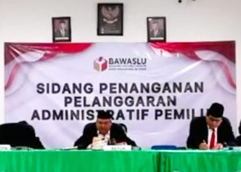 sidang pelanggaran pemilu