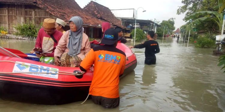 banjir kudus