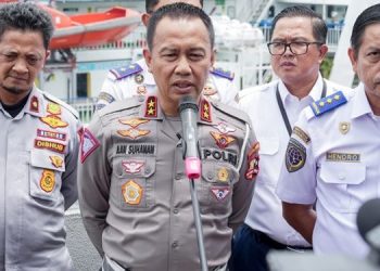 Korlantas Siapkan Rekayasa Arus ke Pelabuhan Merak Jika Terjadi Cuaca Buruk, Begini Skenarionya