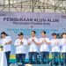 Resmikan Alun-Alun Pondok Aren, Benyamin: Gunakan Fasilitas yang Ada Sebaik-baiknya