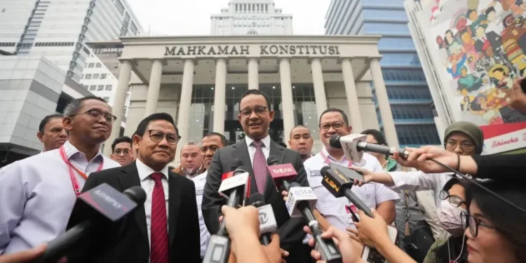 Anies di Sidang PHPU MK: Ini adalah Waktu untuk Teguhkan Komitmen Demokrasi