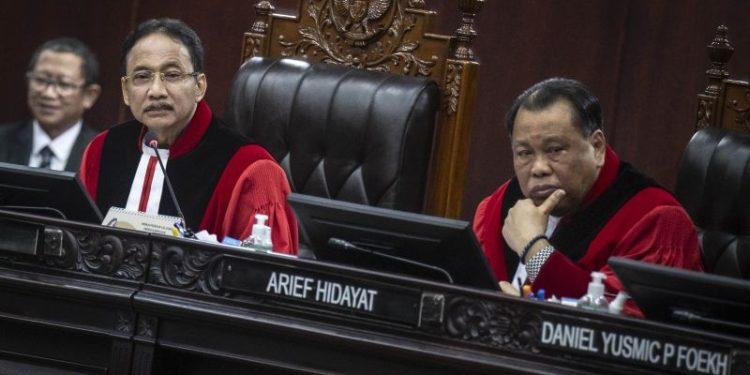 MK Gabungkan Sidang Kedua Gugatan PHPU Anies dan Ganjar