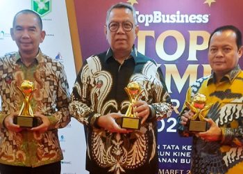 Wali Kota Tangsel Dinobatkan sebagai Top Pembina BUMD 2024