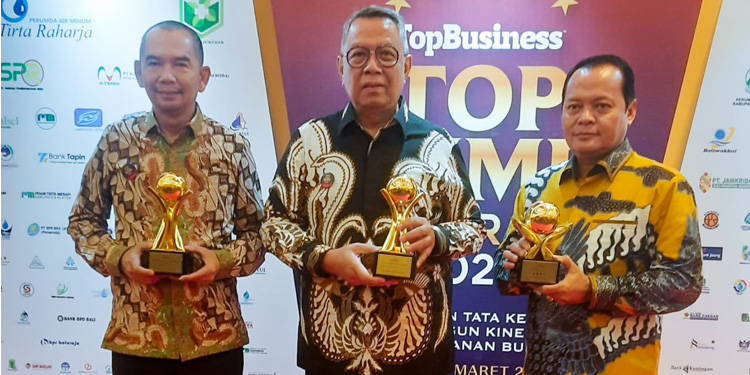 Wali Kota Tangsel Dinobatkan sebagai Top Pembina BUMD 2024