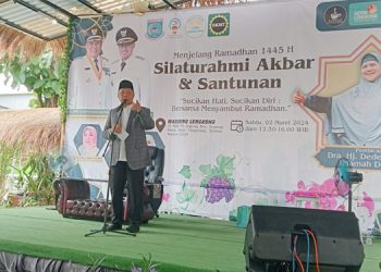 Jelang Ramadan, Benyamin Beri Imbauan Penting untuk Warga Tangsel