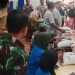 Bhabinkamtibmas-Babinsa Cilenggang Amankan Penyaluran Bansos Kepada 202 Keluarga Penerima