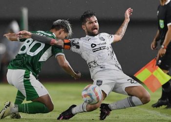 Hasil Liga 1: Borneo FC Menang Tipis 1-0 Atas PSS