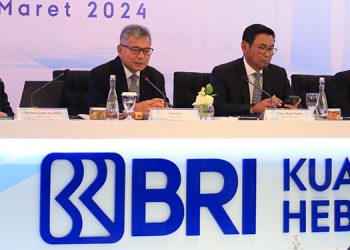Targetkan Pertumbuhan Kredit Double Digit, Prospek Saham BBRI Diramal Cerah