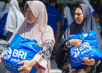Berbahagia di Bulan Ramadan, BRI Group Salurkan 128 Ribu Paket Sembako Bagi Masyarakat di seluruh Penjuru Negeri