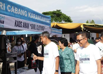 Safari Ramadan di Jateng dan Sulsel, BRI Gelar Pasar Murah 2.000 Paket Sembako