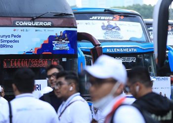 BRI Gelar Mudik Asyik bersama BUMN 2024