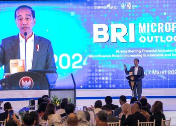 Buka BRI Microfinance Outlook 2024, Presiden Jokowi Apresiasi Komitmen BRI Dorong Pertumbuhan Ekonomi Melalui Inklusi Keuangan