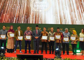 BRI Dinobatkan Sebagai Bank Penyedia Layanan Pembayaran Zakat Terbaik oleh BAZNAS