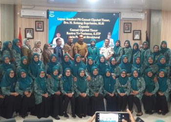 Lepas Sambut Camat Ciputat Timur, Yudha: Komitmen Tingkatkan Kinerja dan Kembangkan Pelayanan Publik