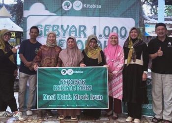 Masjid Raya Bintaro Jaya Berikan 1.000 Gerobak untuk Penguatan UMKM di Tangsel