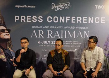 Prambanan Jazz 2024 Suguhkan Mozart dari Madras, A.R Rahman