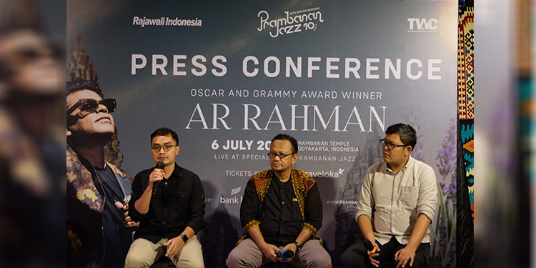 Prambanan Jazz 2024 Suguhkan Mozart dari Madras, A.R Rahman