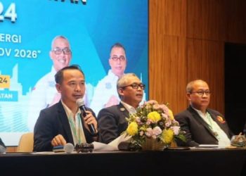 KONI Tangsel Gelar Raker Persiapan Tuan Rumah PORPROV 2026