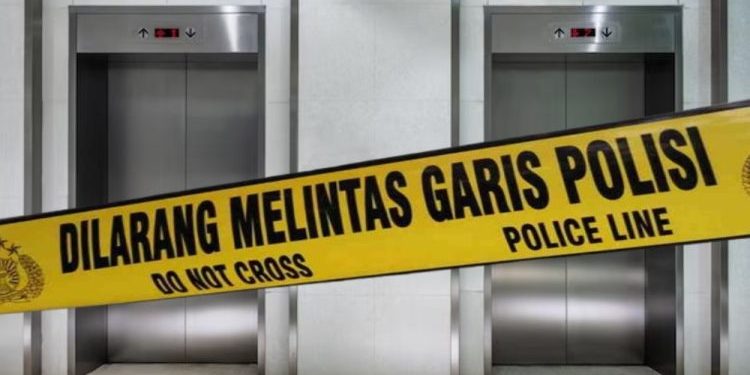 Lift Barang di Klinik Kecantikan Semarang Jatuh dari Lantai Empat, Satu Karyawan Terluka