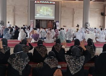 Majelis Kamissyou Sukses Gelar Pesantren Kilat Ramadan di Masjid Raya Al-Kautsar