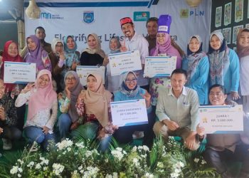 PLN Bersama Pemkot Tangsel Gelar Lomba Memasak Pecak Nila dengan Kompor Induksi