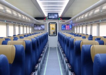 Kereta Ekonomi New Generation Produksi PT INKA Resmi Dioperasikan