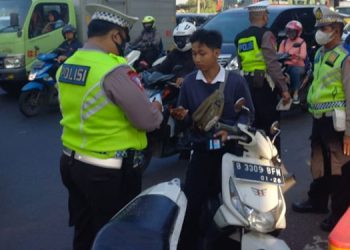 Polri Tindak 60 Ribu Lebih Pelanggar Lalin dalam Operasi Keselamatan 2024, Didominasi Pemotor