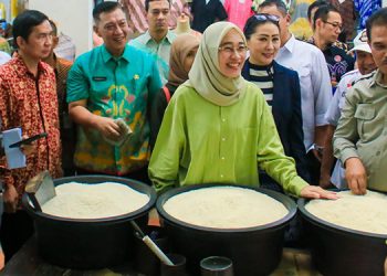 Jelang Ramadan, Sekda Dampingi Komisi IV Tinjau Stok dan Harga Komoditas Pangan di Tangsel