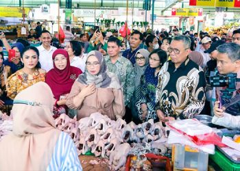 Pemkot Tangsel-Komisi IX DPR RI Pastikan Kelayakan Makanan di Pasar Modern BSD