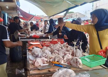 Sambut Ramadan 2024, Pasar Ciputat “Kebanjiran”