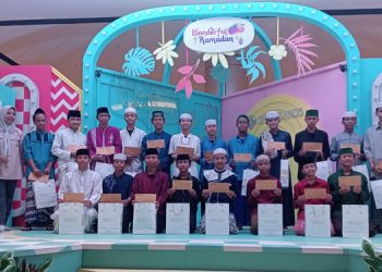 Di Festival Ramadan 2024, Pegadaian Cirendeu Salurkan Santunan Kepada 20 Anak Yatim Ponpes Al Hanif
