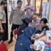 Tahanan Polsek Serpong Ikuti Pemeriksaan Kesehatan yang Digelar Urkes Polres Tangsel