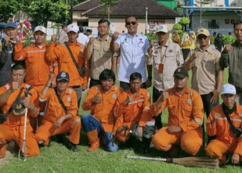 Resmikan Alun-Alun Pondok Aren, Benyamin: Gunakan Fasilitas yang Ada Sebaik-baiknya