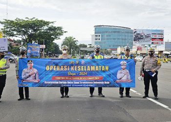 Didominasi Roda Dua, 149 Pelanggar Terkena Tilang Selama 10 Hari Operasi Keselamatan Jaya di Tangsel