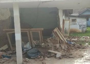 143 Kepala Keluarga Terdampak Gempa Tuban, Sejumlah Infrastruktur hingga Fasum Alami Kerusakan