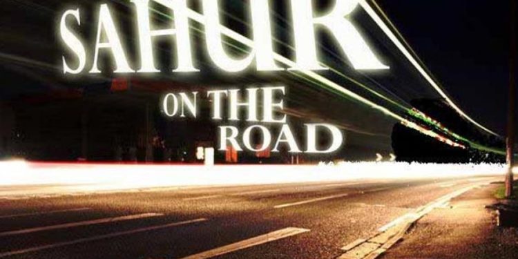 sahur on the road